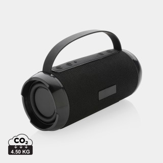 Altavoz impermeable de 6w reciclado personalizado